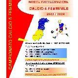 Norme Calcio5  Femminile 2023/24 omologate UISP Nazionale